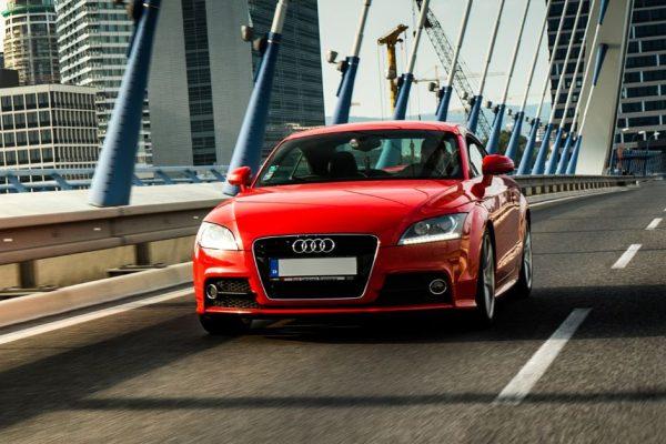 What are the Audi Red exclusive colors?