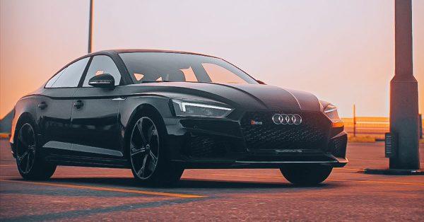 Get to Know about Black Audi Car