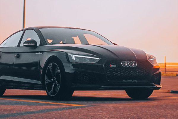 Get to Know about Black Audi Car