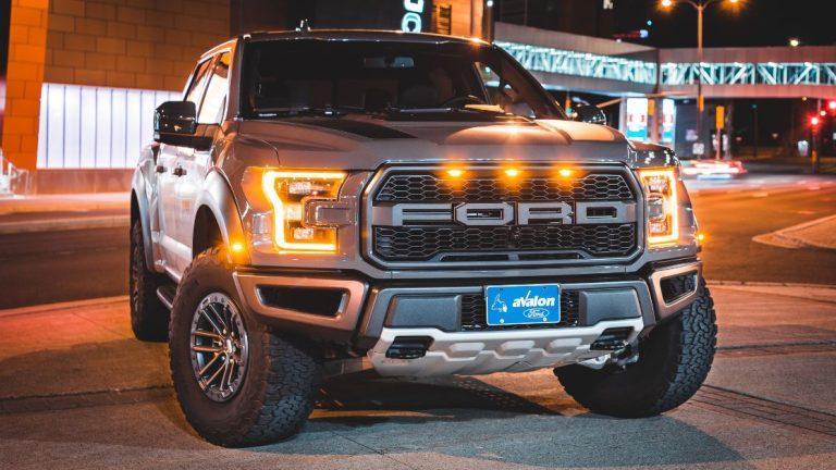 how to turn fog lights on a 2014 ford f150a