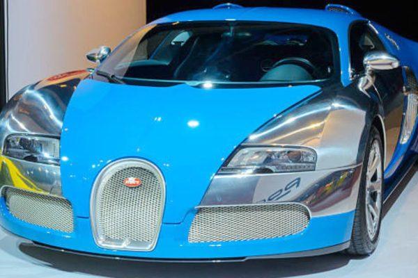 is Blue Bugatti Available?