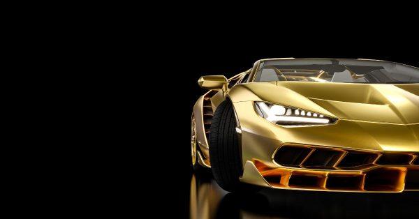 Who Drives a Gold Lamborghini?