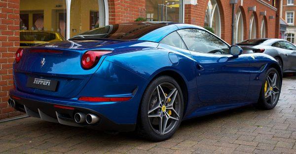 How Much Does A Blue Ferrari Cost?