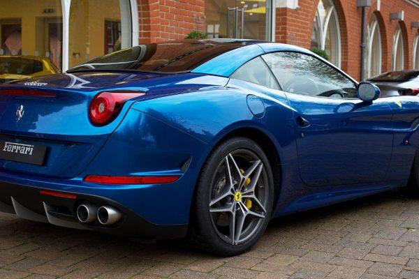 How Much Does A Blue Ferrari Cost?