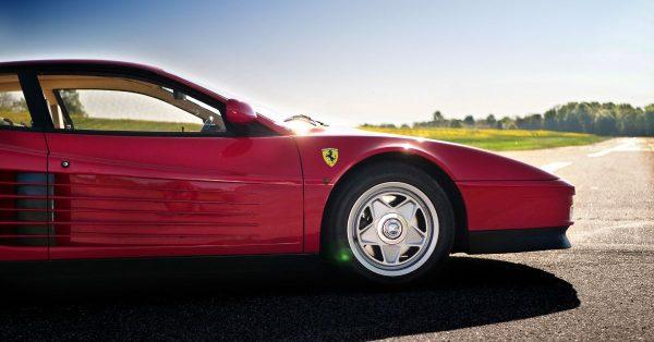 Who Designed the Ferrari 412?