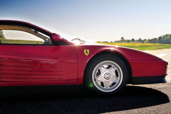 Who Designed the Ferrari 412?