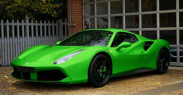 How Much is a Green Ferrari?