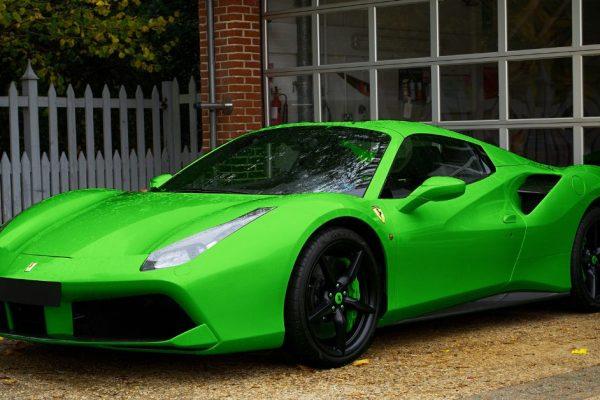 How Much is a Green Ferrari?