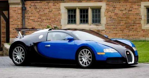 How Much Is A 2006 Bugatti Veyron?