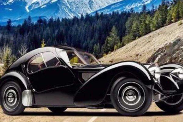 How many Bugatti Type 57 are Left in the World?