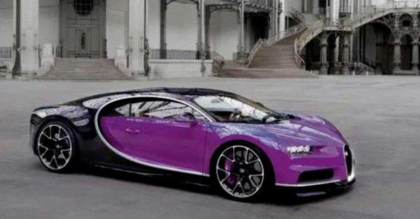 Is there any Purple Bugatti Have?