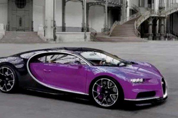 Is there any Purple Bugatti Have?