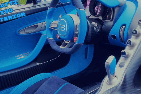 Bugatti Divo Interior: Really Stunning?