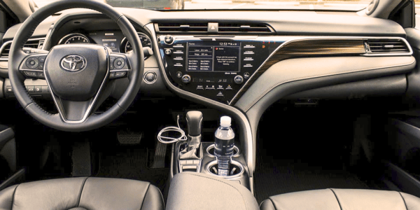 What is the Toyota Camry 2020 Interior?