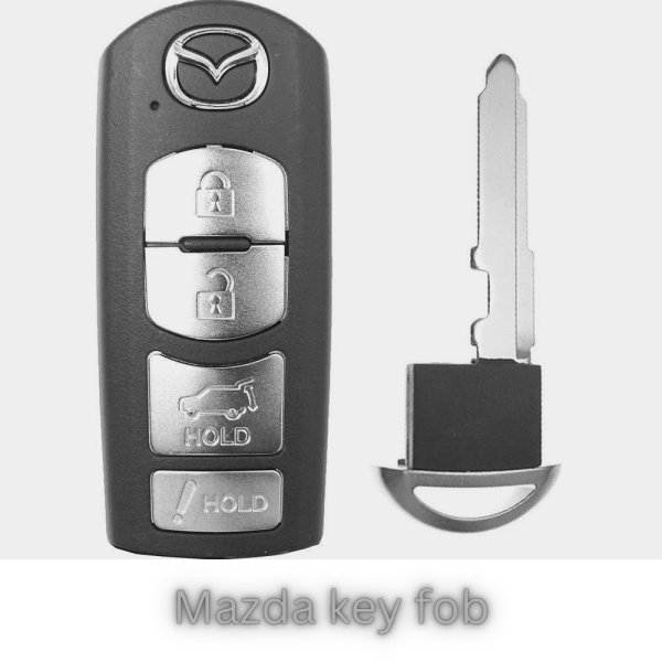 How to Open Mazda Key Fob?