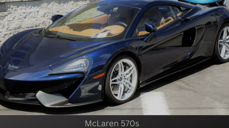 how much does it cost to maintain a McLaren 570s?