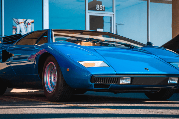 1977 Lamborghini Countach: A Look Back at the Iconic Supercar