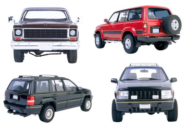 Examining the Ford SUVs Range: An Adventure in Creativity